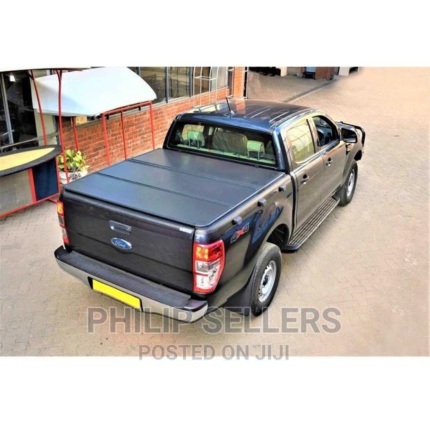 Pickup Folding Hard and Soft Tonneau Cover - thumbnail 4