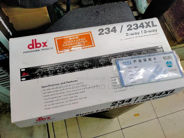 Dbx Double Crossover