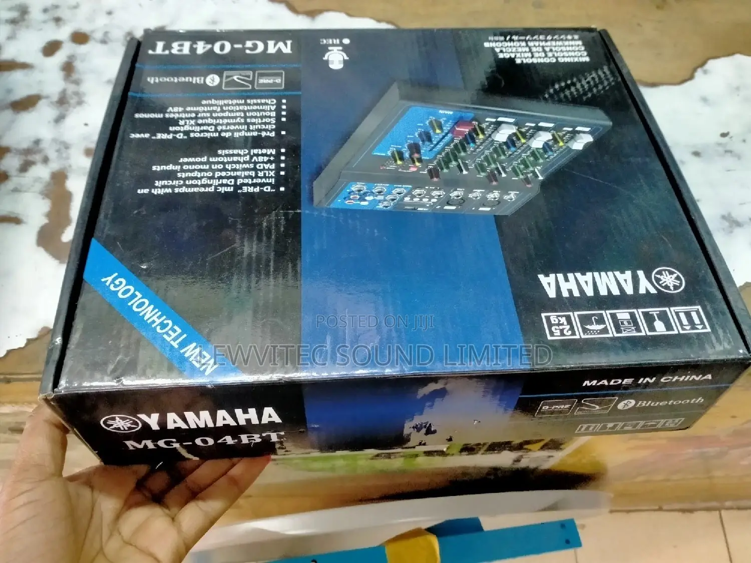 Yamaha MG 04 BT