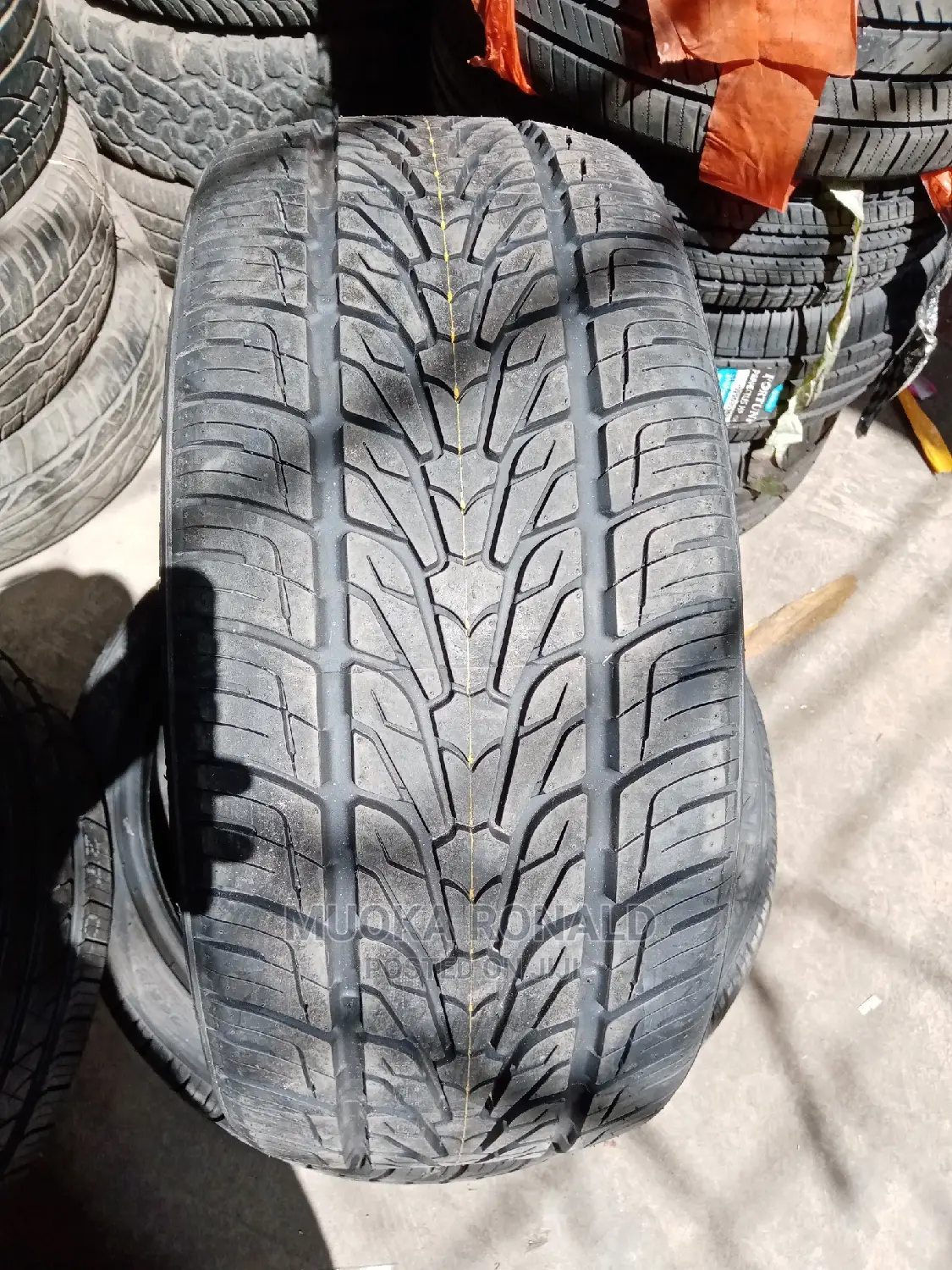 265/35r22 Nexen Tyre Made in Korea