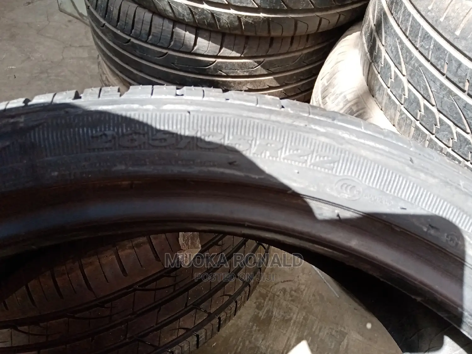 265/35r22 Nexen Tyre Made in Korea