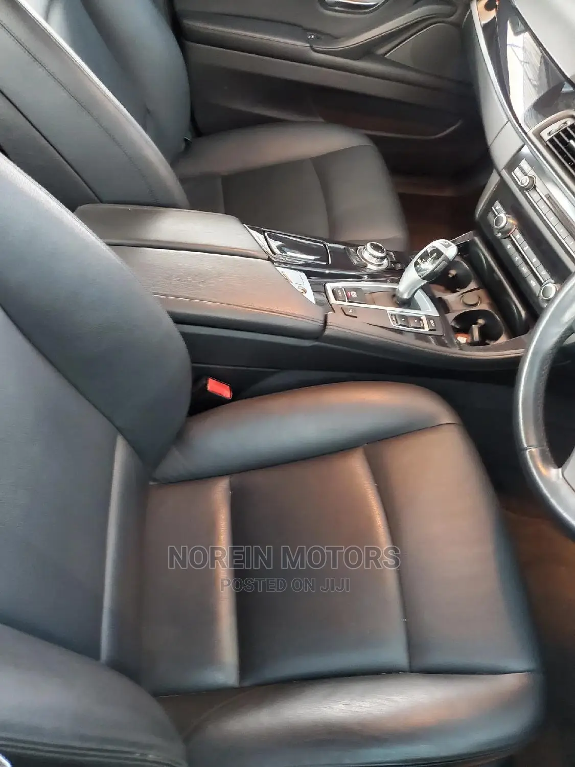 BMW 520i 2015 Gray