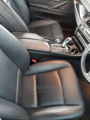 BMW 520i 2015 Gray