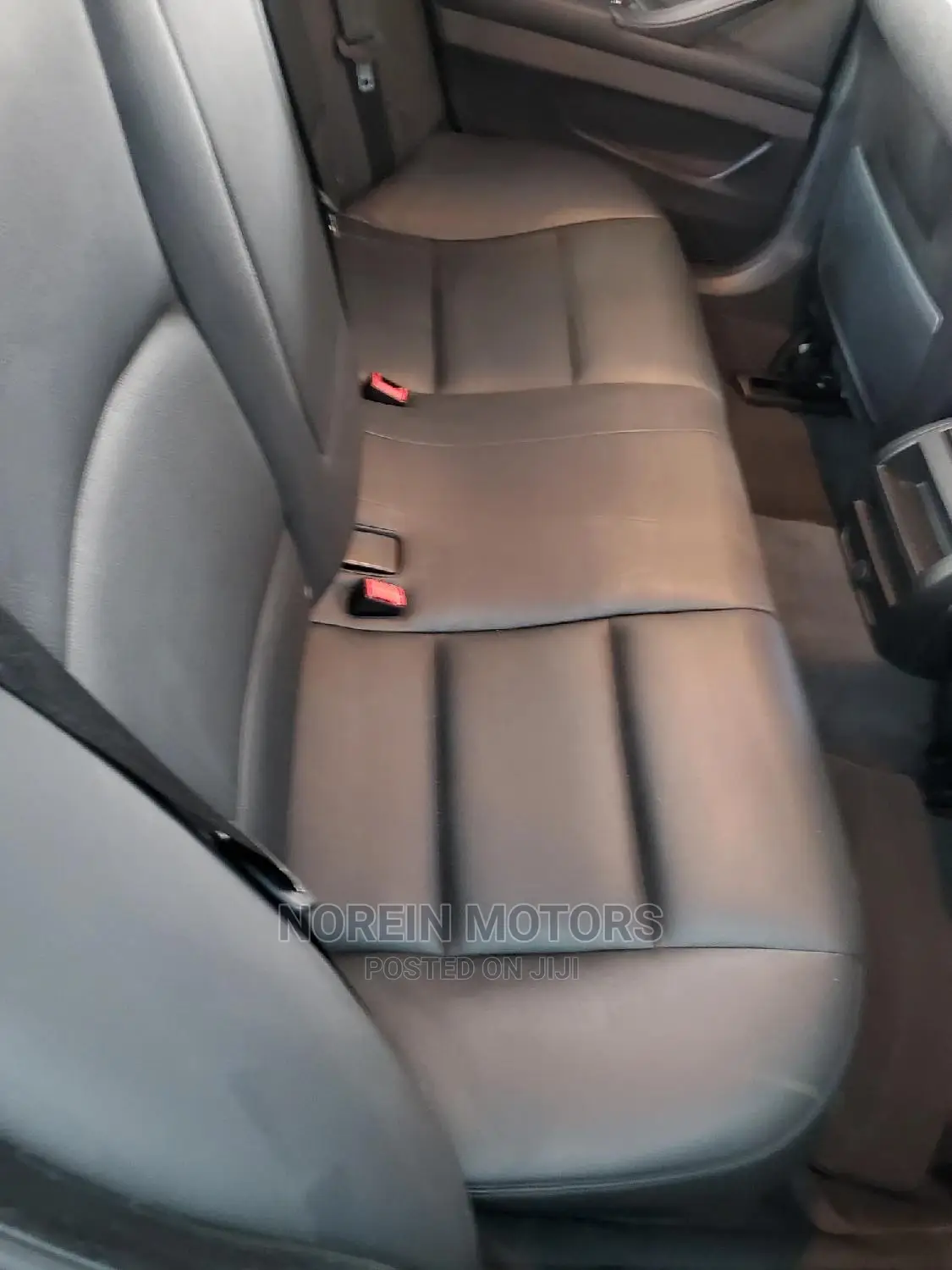 BMW 520i 2015 Gray