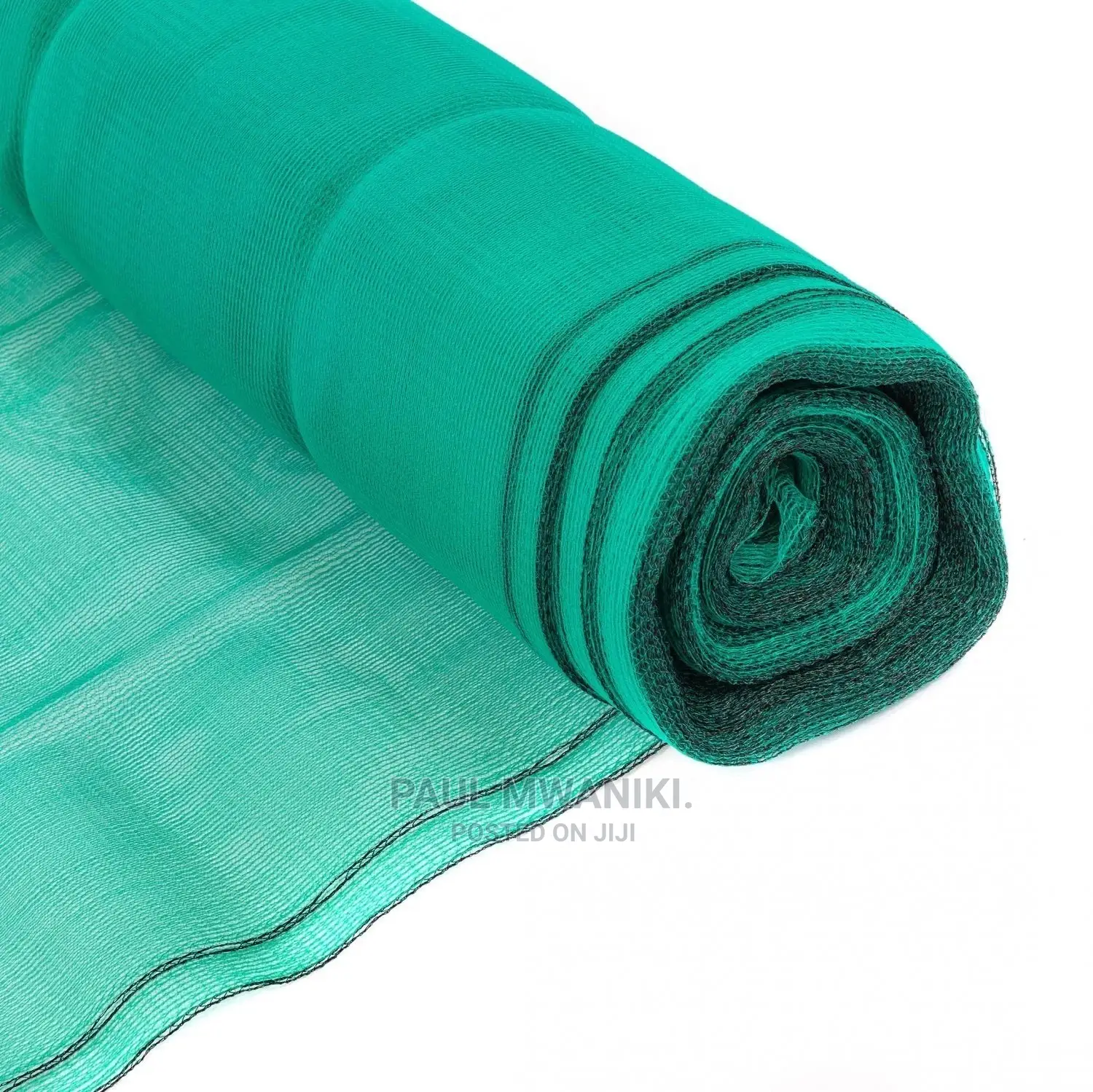 Green Shade Debris Scaffold Netting 3m X 50m.