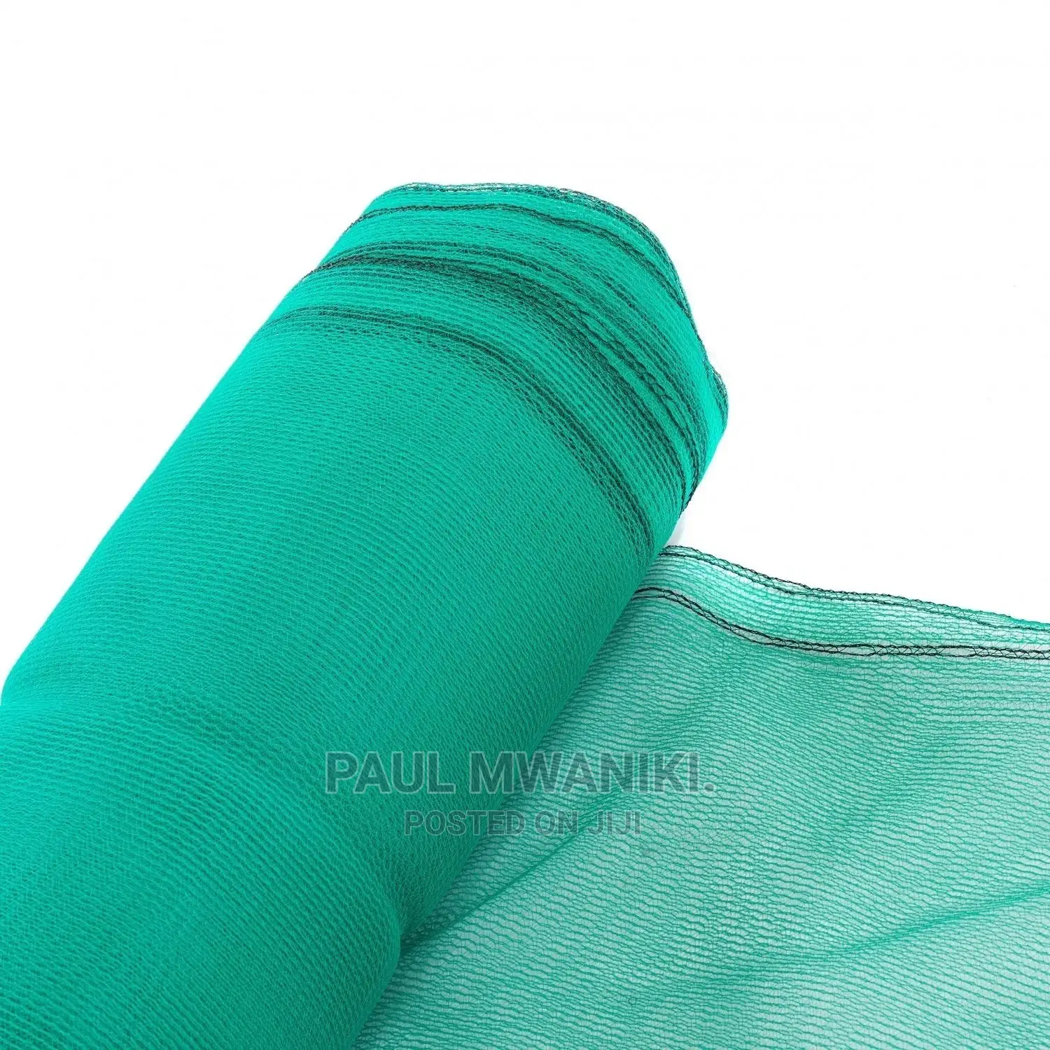 Green Shade Debris Scaffold Netting 3m X 50m.