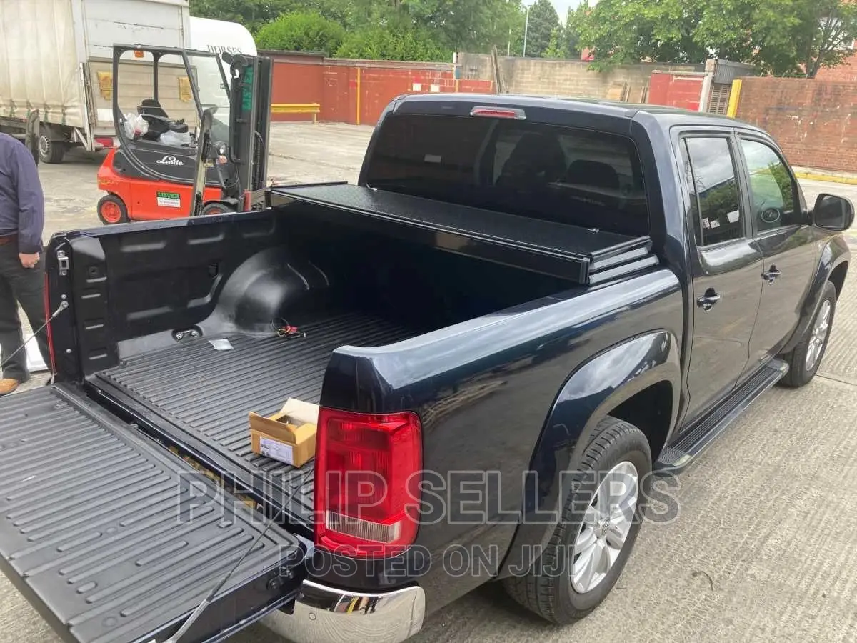 Ford Ranger MK6 (16-19) Tri-fold Hard Tonneau Cover