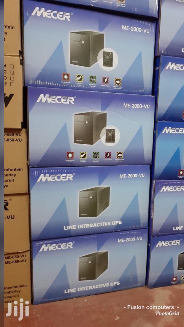 Mecer 2kva UPS - main view