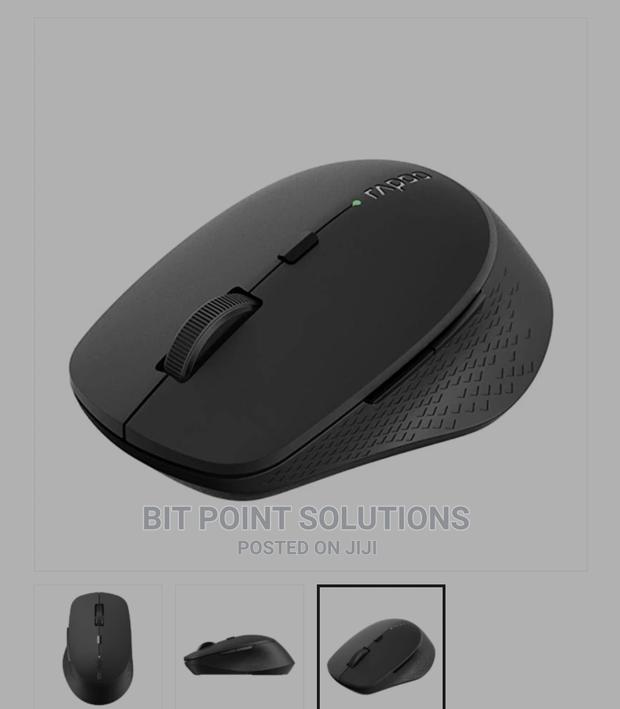 Rapoo Multi-Mode Wireless Silent Optical Mouse M300 Grey