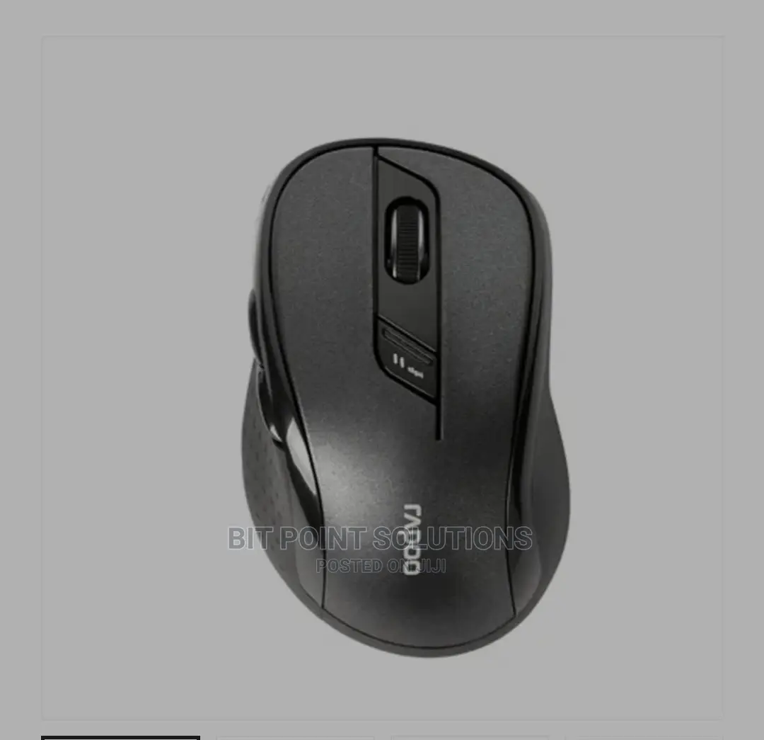 Rapoo Multi-Mode Wireless Silent Optical Mouse M500 - Black