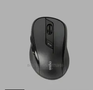 Rapoo Multi-Mode Wireless Silent Optical Mouse M500 - Black