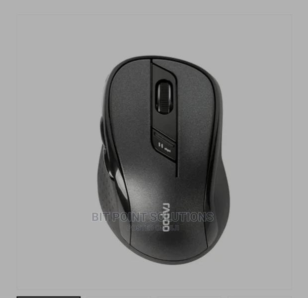 Rapoo Multi-Mode Wireless Silent Optical Mouse M500 - Black