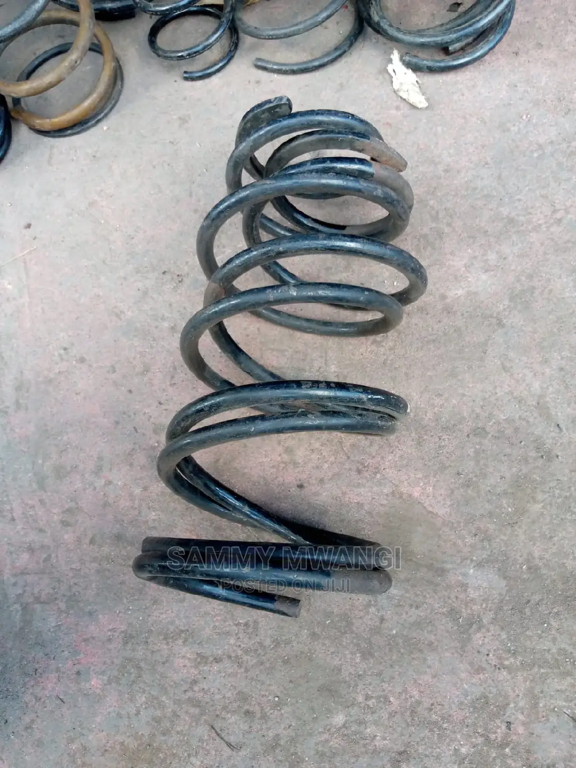 Subaru Sg5 Heavy Duty Springs