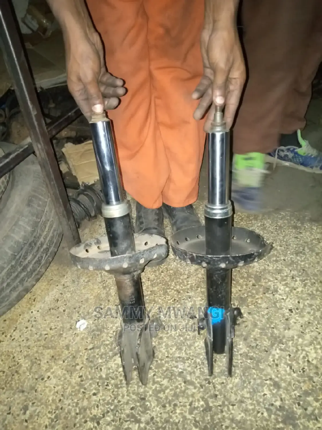 Subaru Legacy Heavy Duty Shocks Used