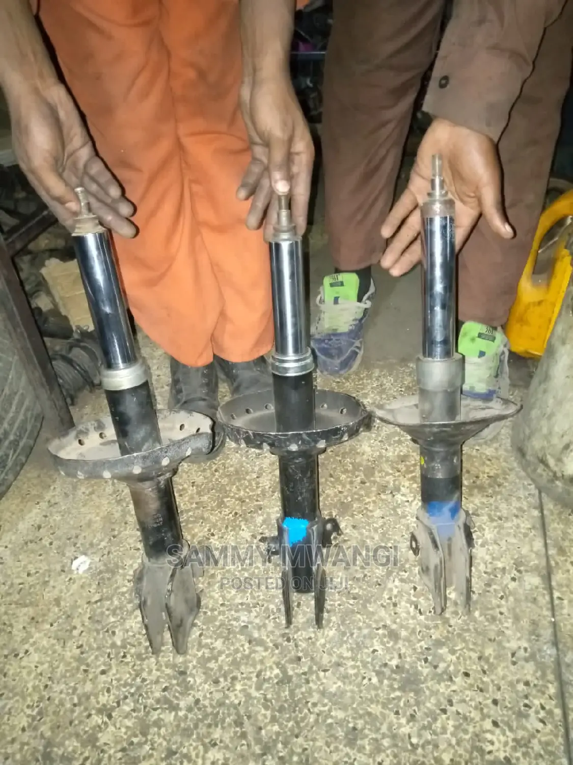 Subaru Legacy Heavy Duty Shocks Used