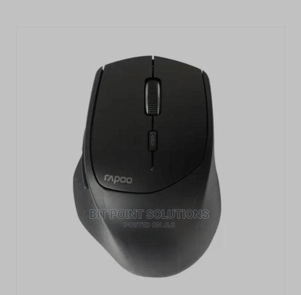Rapoo Multi-Mode Wireless Mouse MT550 - Black - BT/2.4ghz