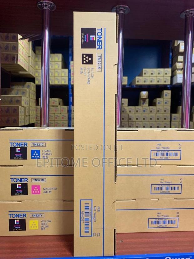 TN321 Coloured Cartridges - main view