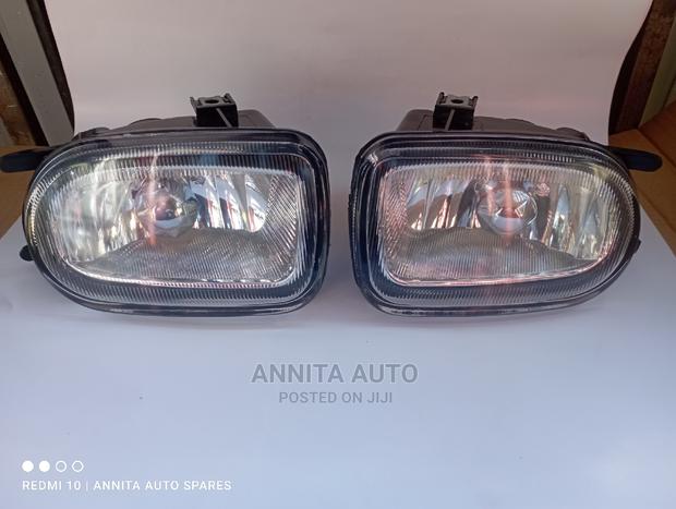 Nissan B15 Foglights