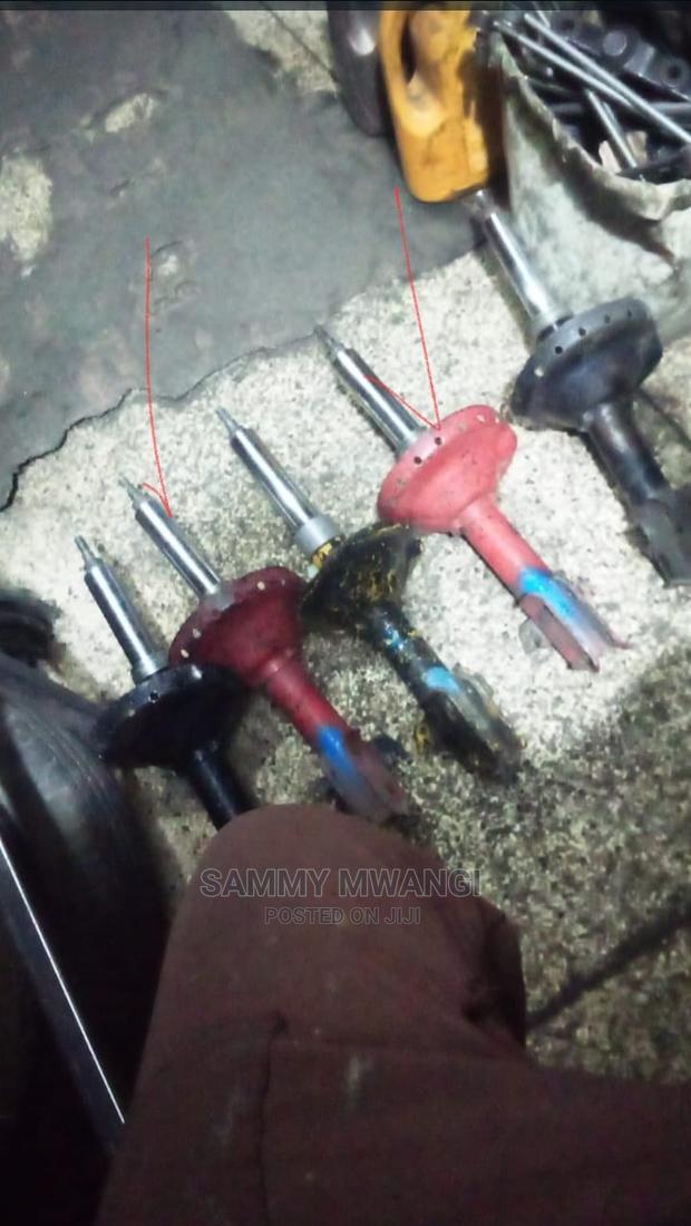 Suabru Wrx Heavy Duty Shocks