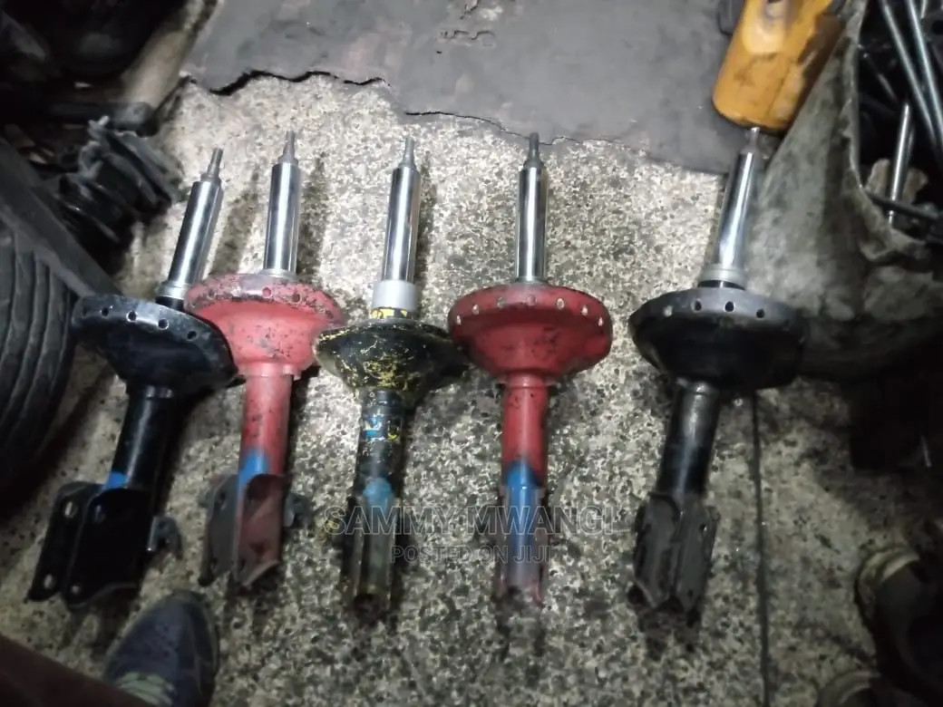 Suabru Heavy Duty Shocks Front Faster