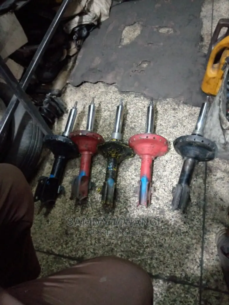 Suabru Heavy Duty Shocks Front Faster