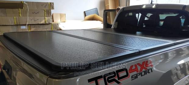 Brand New Hard Tri-Fold Tonneau Cover - main view