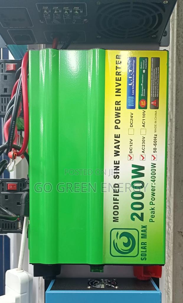 2000watts Solar Inverter - main view