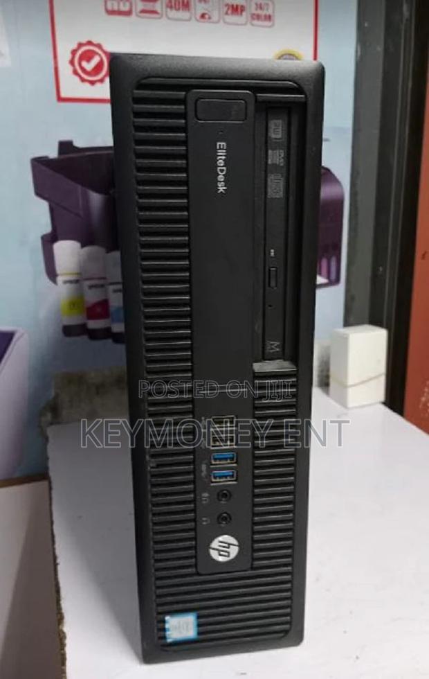 6th Generation HP Desktop Core I5 8gb Ram 1tb HDD CPU - main view