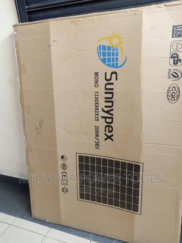 200watts Solar Panel. Sunnypex