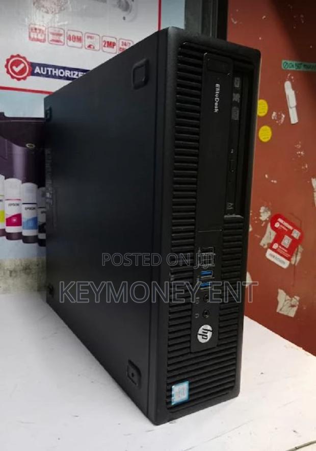 HP Elitedesk 6TH Generation 4GB Ram 1TB Hdd CPU Desktop - main view