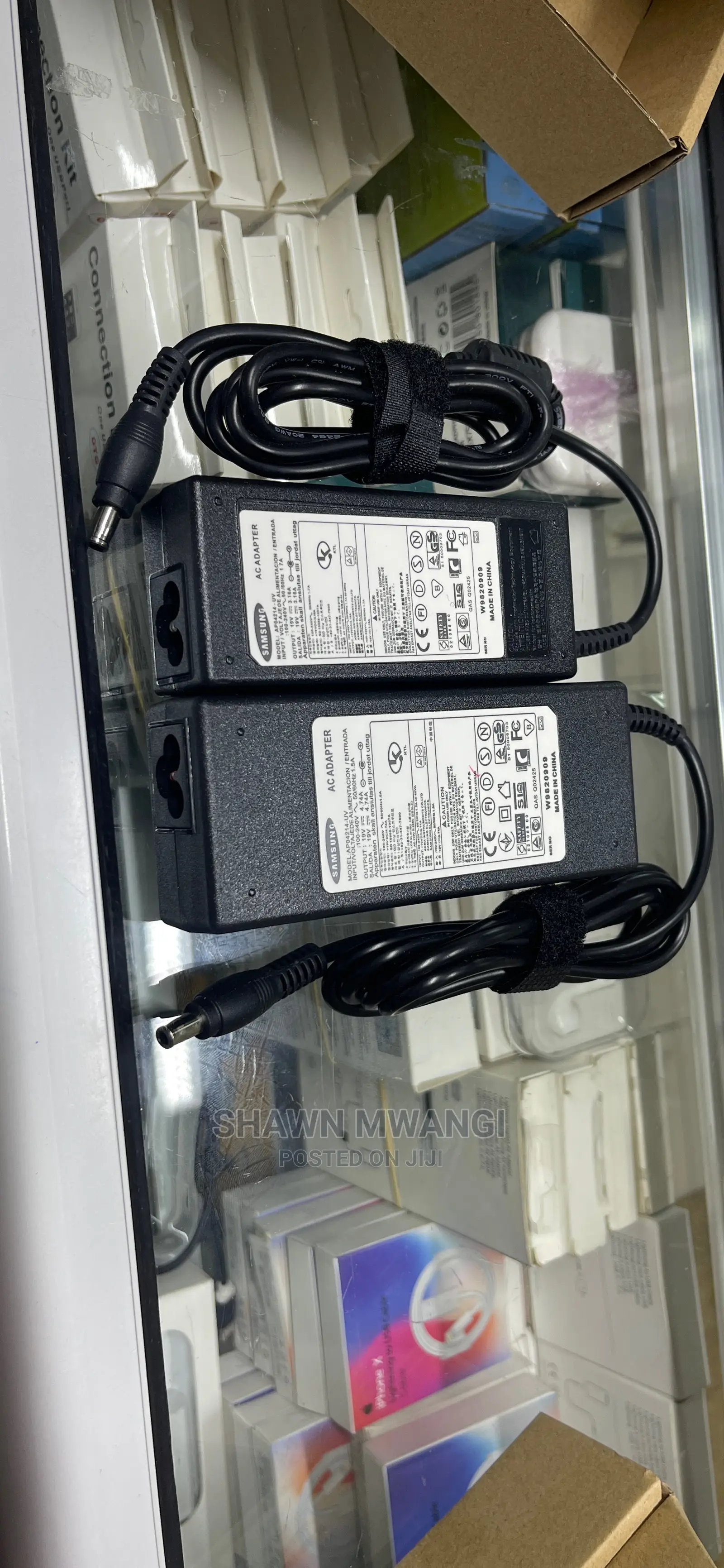 Original Samsung Adapters Both 19v 4.7 and 19v 3.16