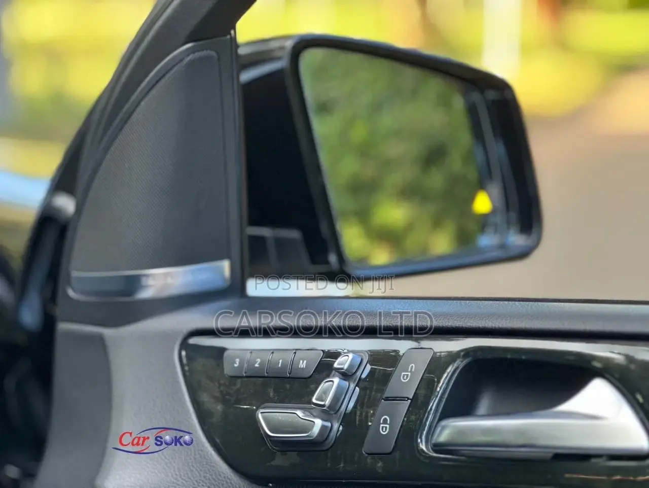 Mercedes-Benz G-Class G 350 D 2017 Black