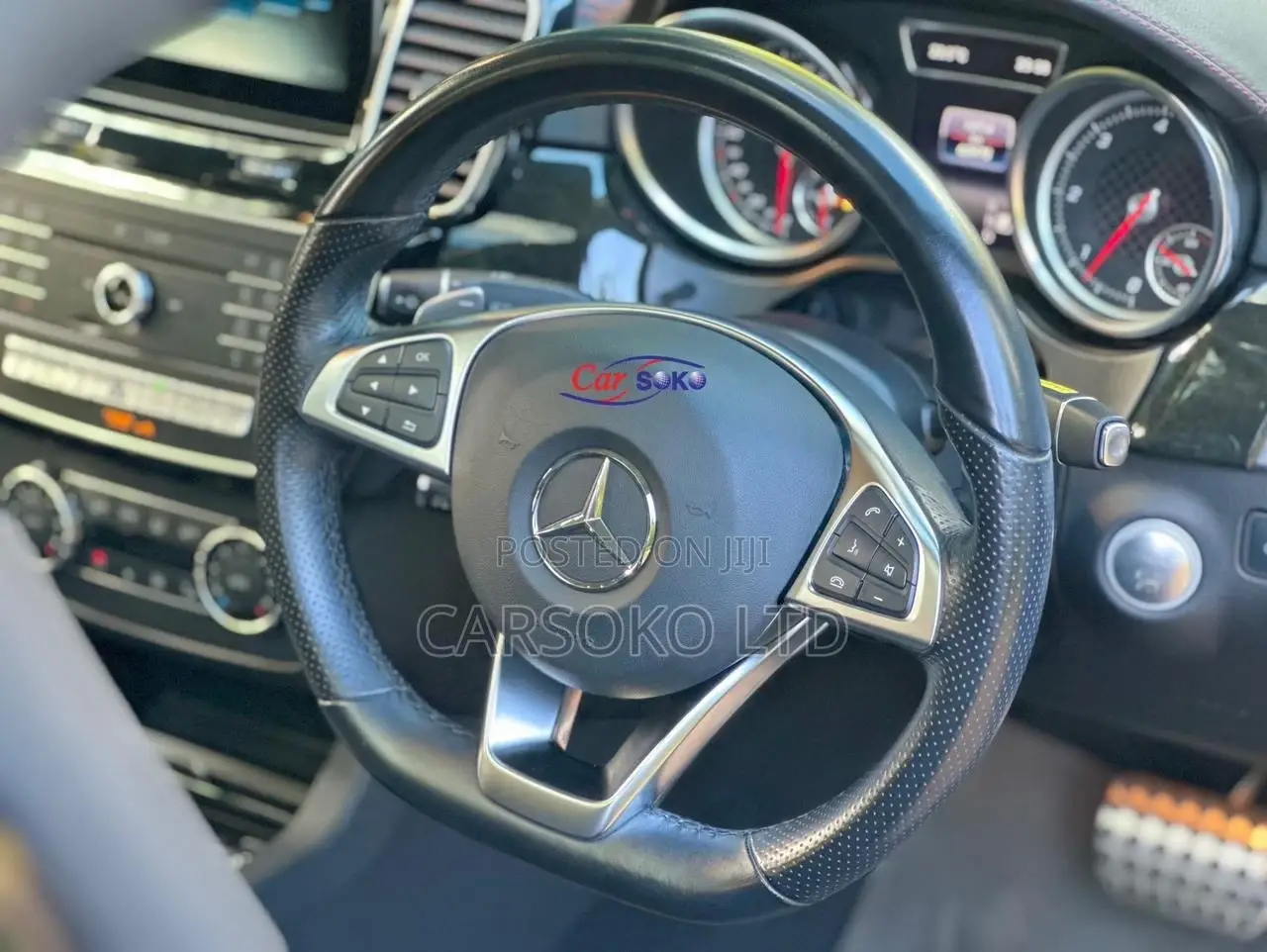 Mercedes-Benz G-Class G 350 D 2017 Black