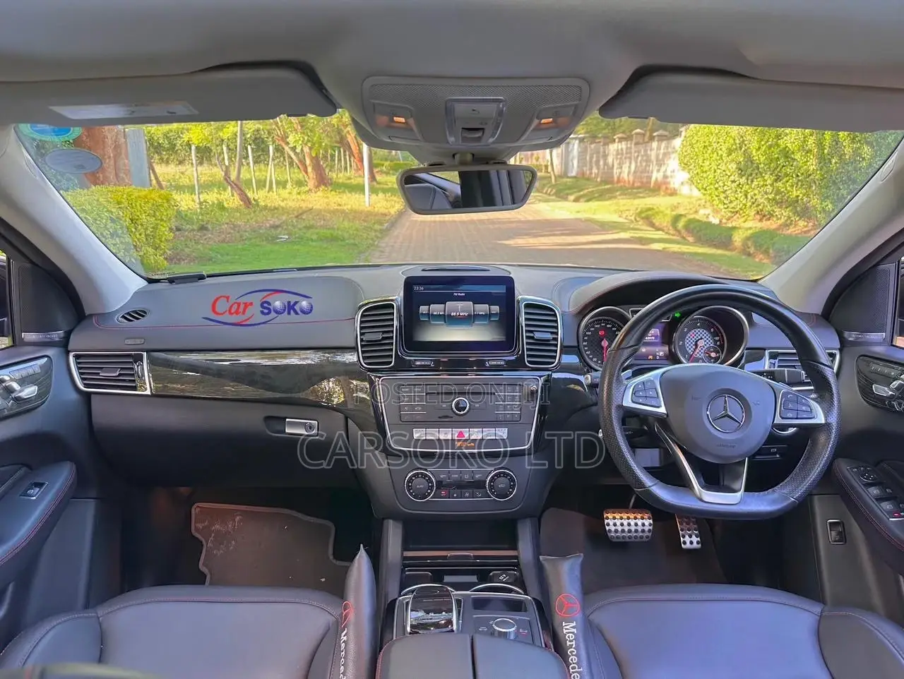 Mercedes-Benz G-Class G 350 D 2017 Black