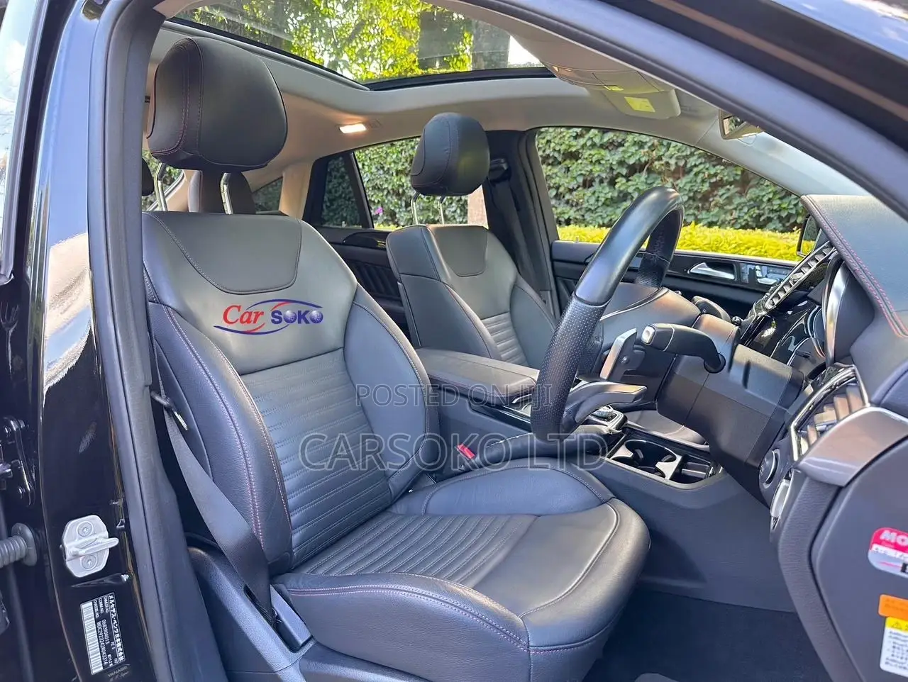 Mercedes-Benz G-Class G 350 D 2017 Black