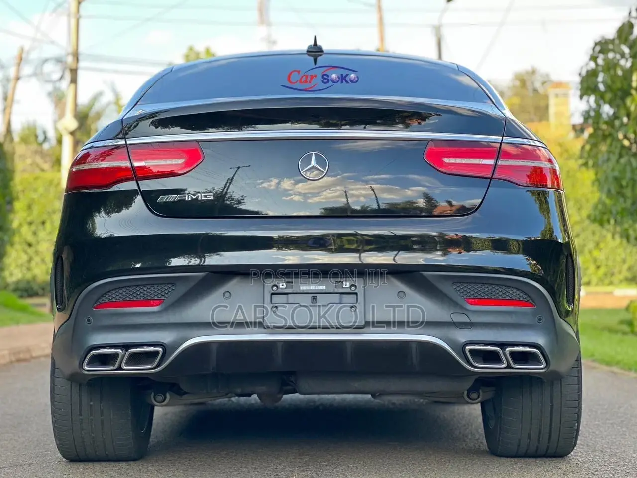 Mercedes-Benz G-Class G 350 D 2017 Black