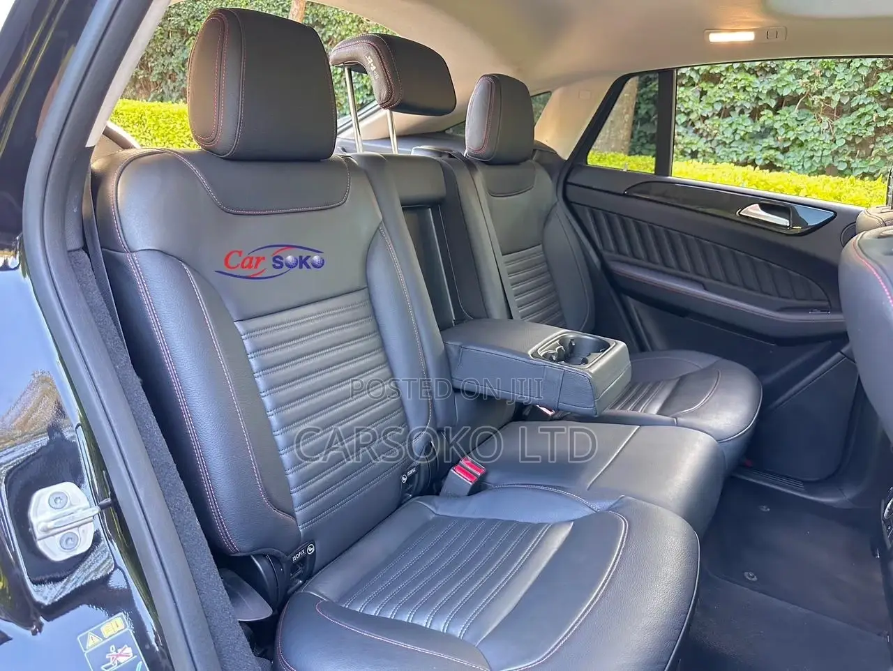 Mercedes-Benz G-Class G 350 D 2017 Black