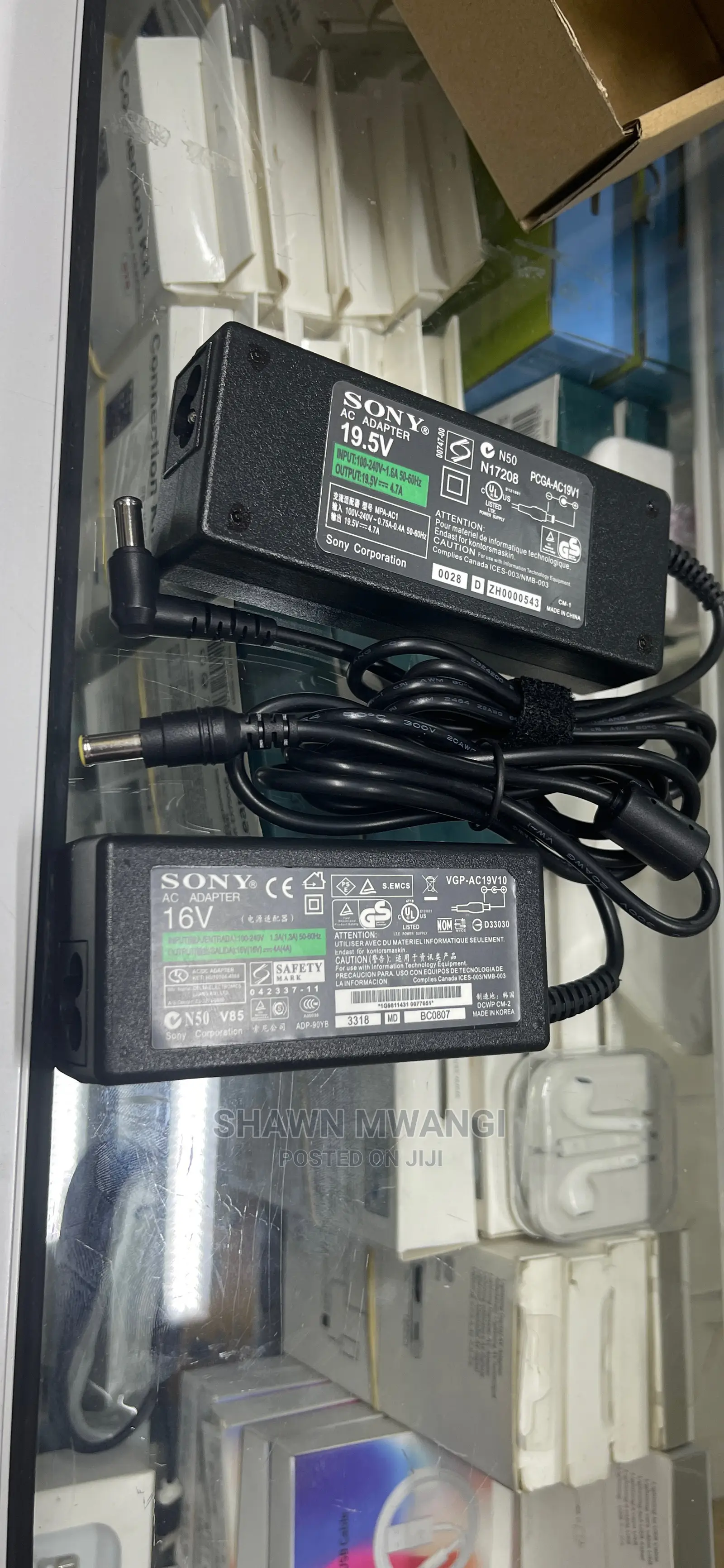 Sony Laptops Adapters Both 19.5v and 16v Available