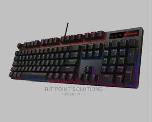 Rapoo Wired Mechanical Gaming Keyboard V500PRO