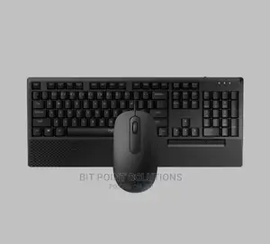Rapoo Wired Optical Mouse Keyboard Combo NX2000 - Black