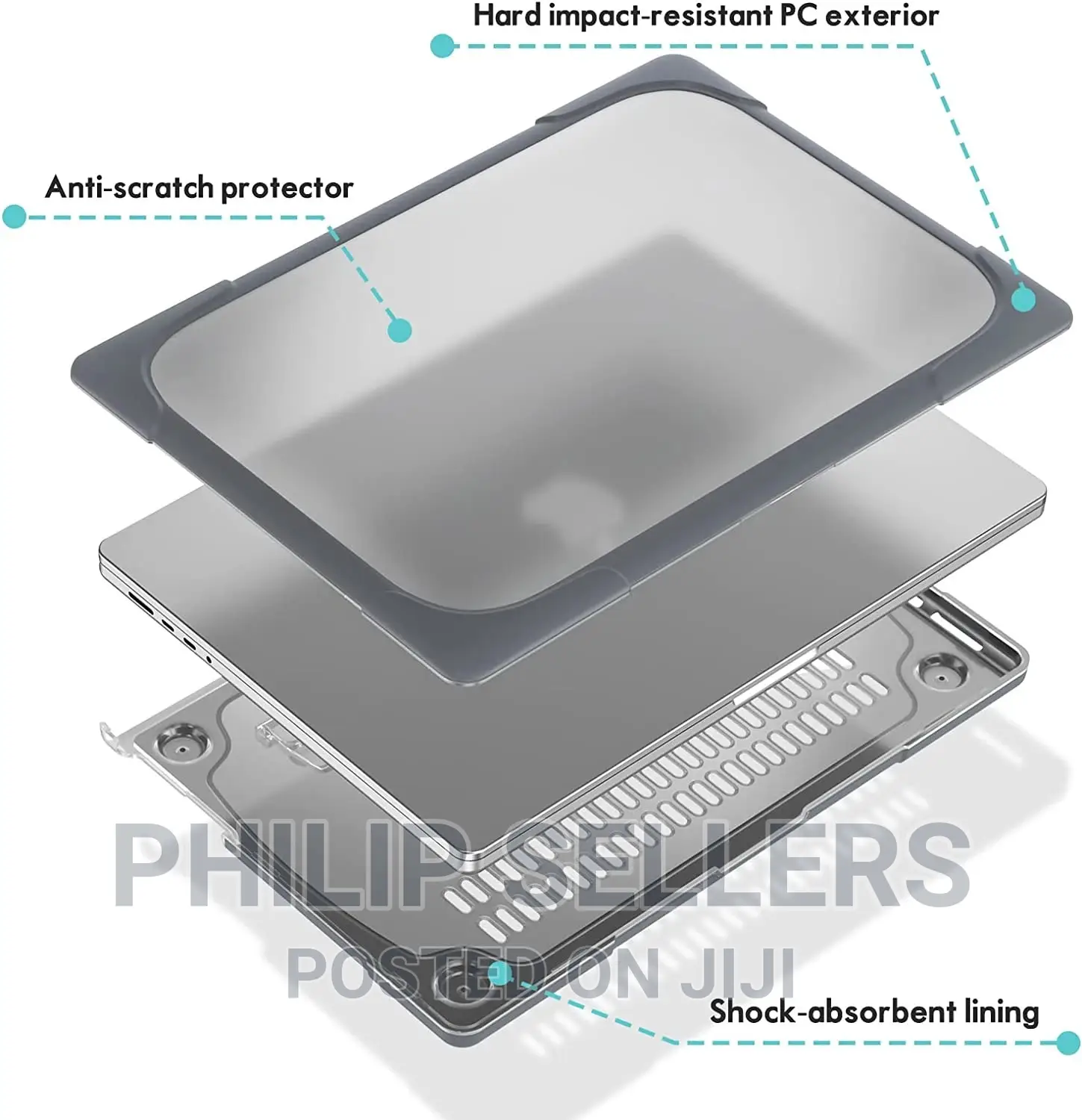 Procase Macbook Pro 14 Inch Case 2021 2022 Release A2442 Wi