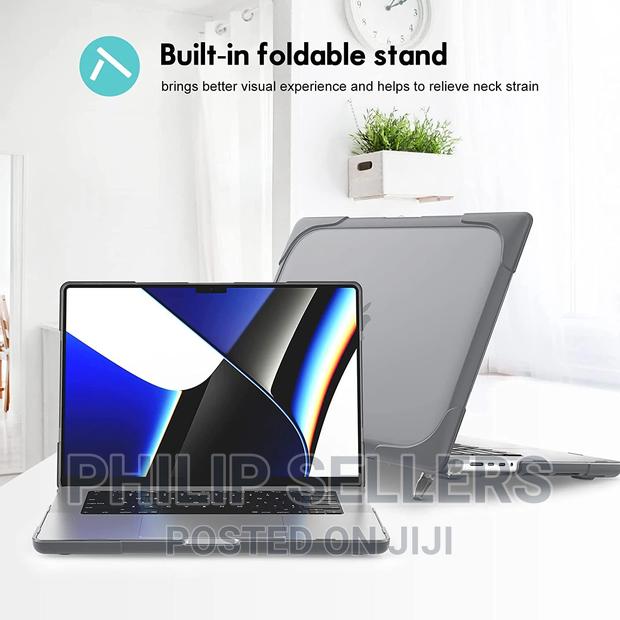 Procase Macbook Pro 14 Inch Case 2021 2022 Release A2442 Wi - thumbnail 5