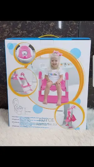 3 in 1 Toilet Ladder/Kids SEAT TOILET TRAINER