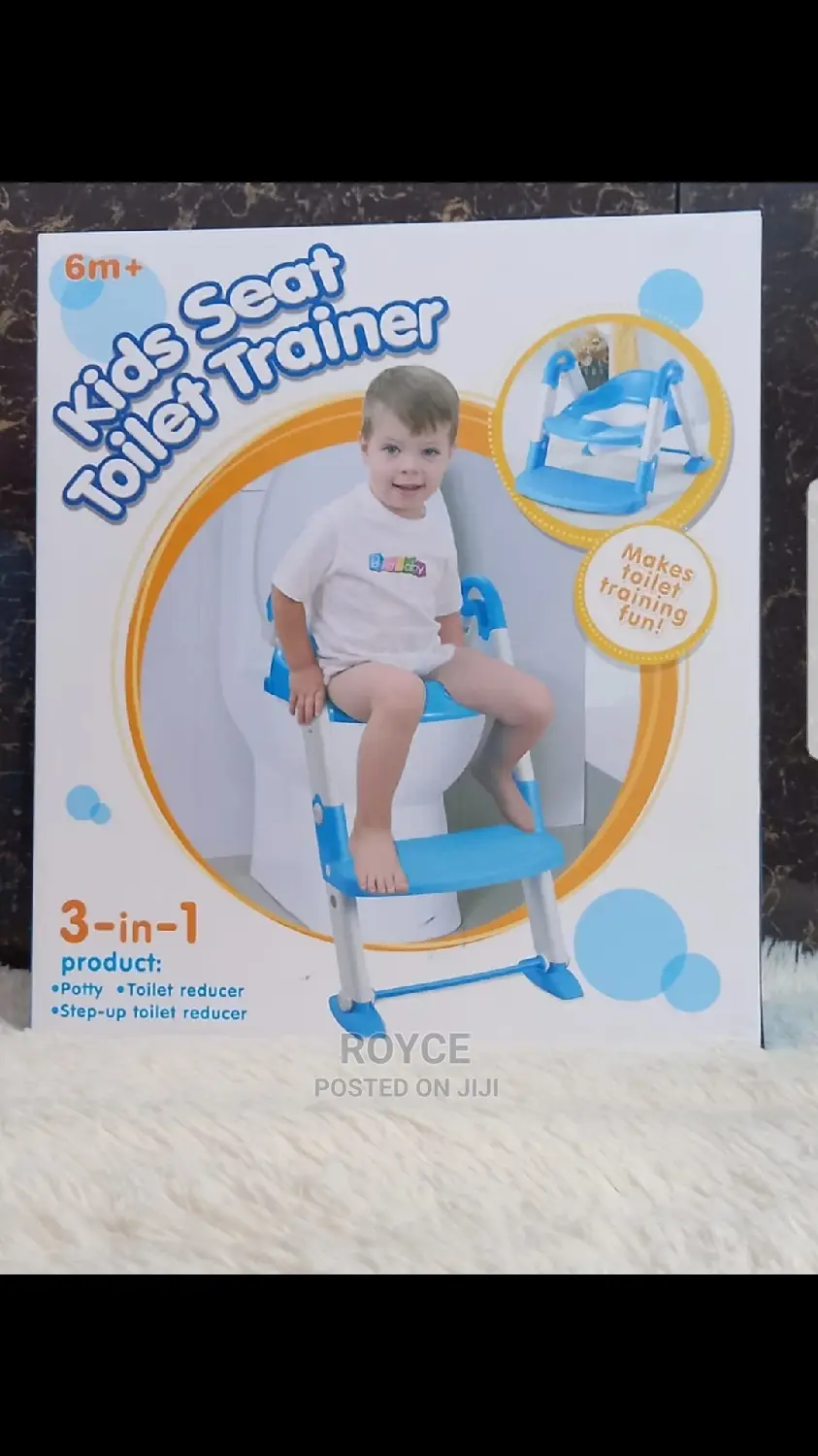 3 in 1 Toilet Ladder/Kids SEAT TOILET TRAINER
