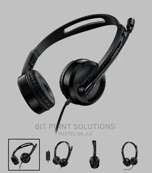 Rapoo Wired Stereo Headphone 3.5 MM Jack - H120