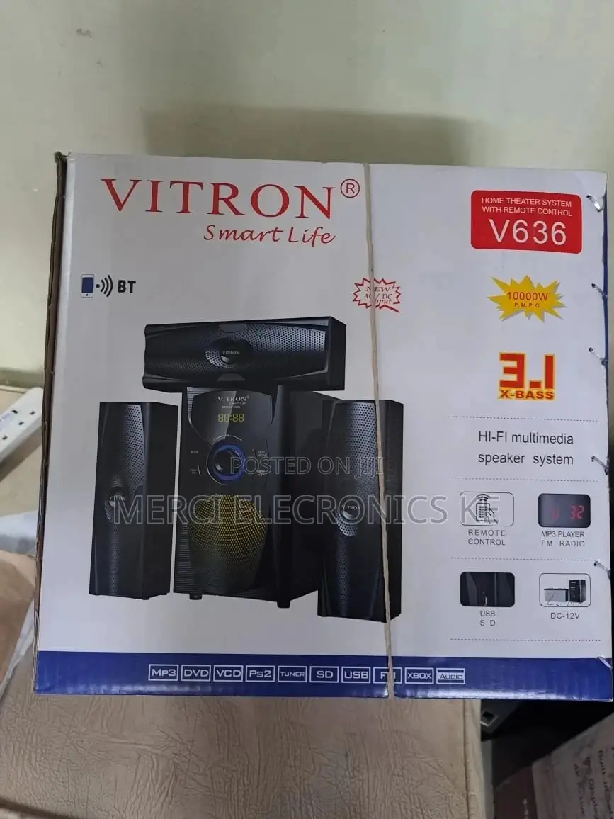 Vitron Vitron V635 3.1 Home Theater Built In