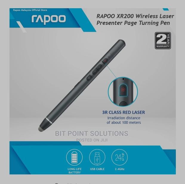 Rapoo Wireless Laser Presenter | Page Turining Pen XR200 - main view