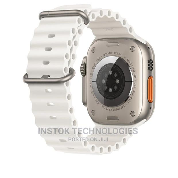 Apple Watch Ultra 49mm Titanium Case With Midnight Ocean Ban