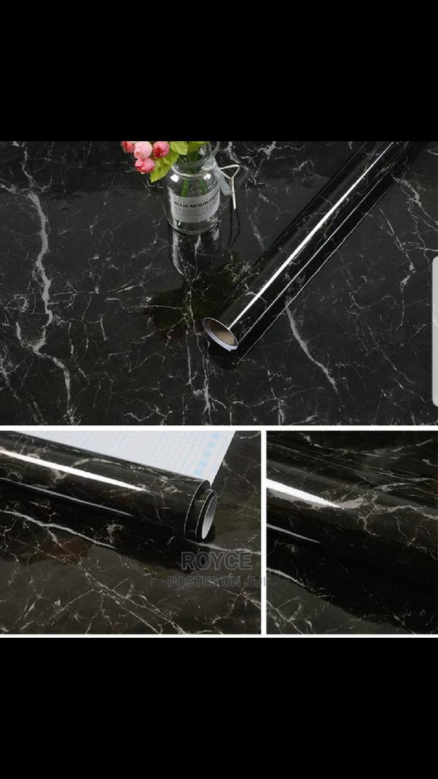 Self Adhesive Marble Contact Paper - main view