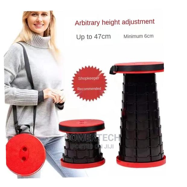 Foldable Stool* - main view